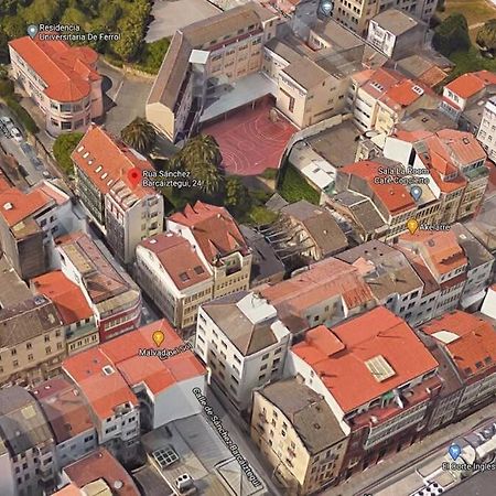 Apartamento Completamente Equipado Centro Ferrol Buitenkant foto